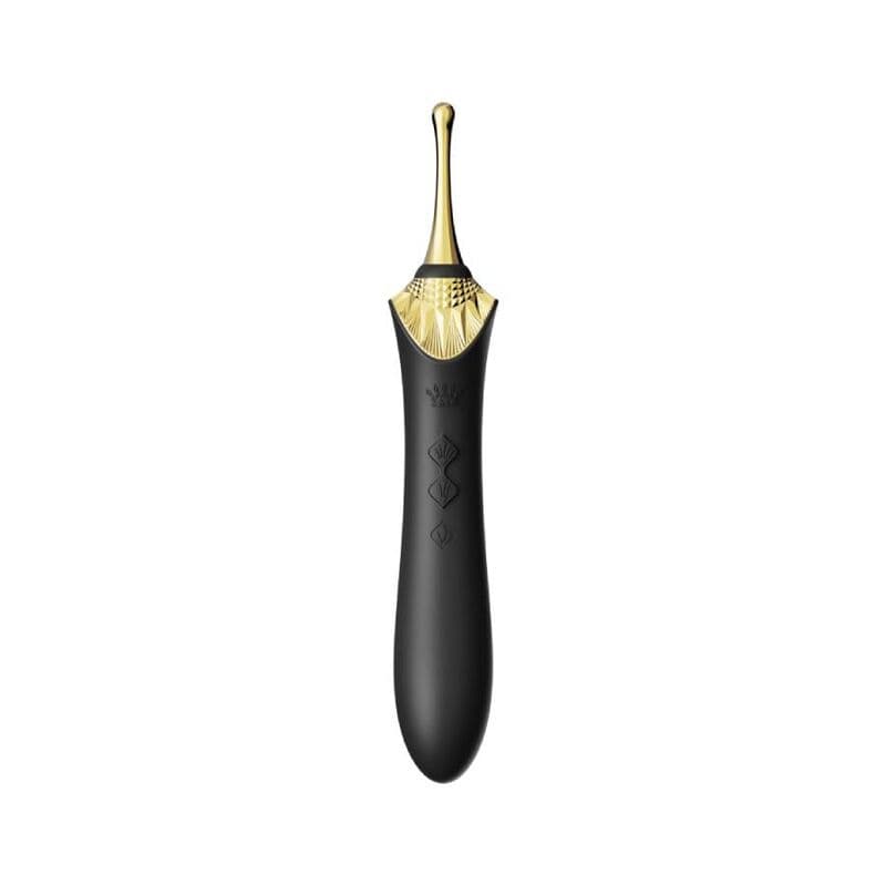 ZALO - BESS 2 CLITORAL MASSAGER BLACK thumb 4