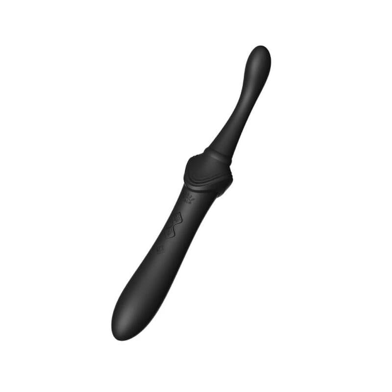 ZALO - BESS 2 CLITORAL MASSAGER BLACK thumb 5