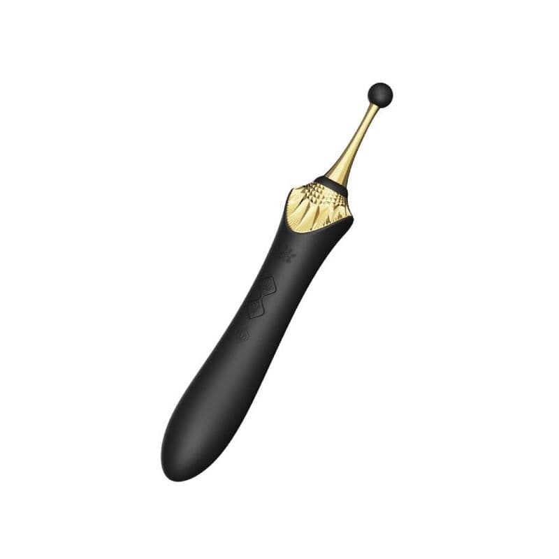 ZALO - BESS 2 CLITORAL MASSAGER BLACK thumb 7