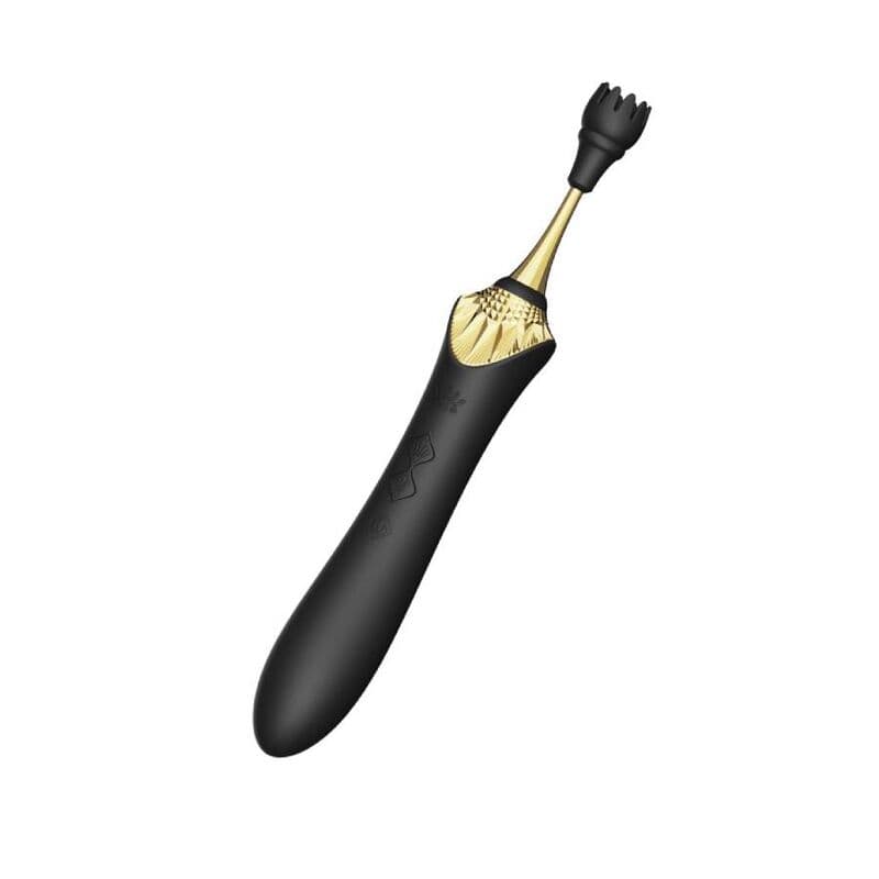 ZALO - BESS 2 CLITORAL MASSAGER BLACK thumb 8