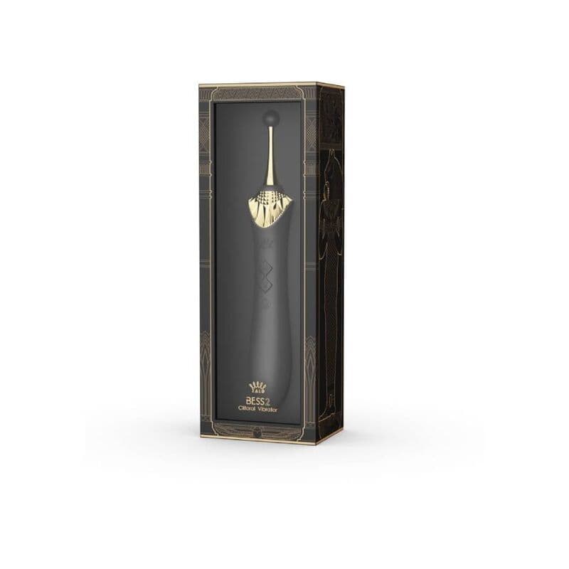 ZALO - BESS 2 CLITORAL MASSAGER BLACK thumb 14