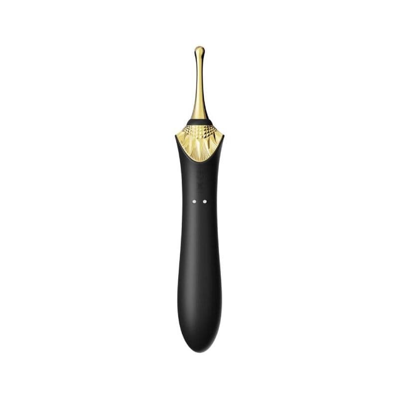 ZALO - BESS 2 CLITORAL MASSAGER BLACK thumb 9