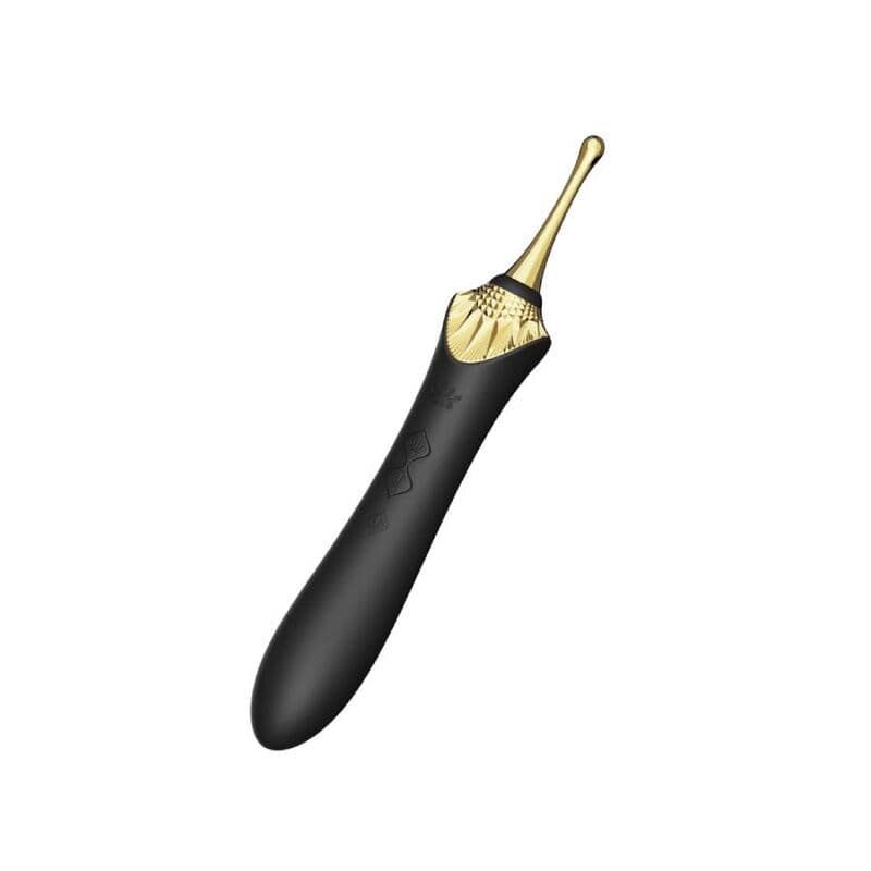 ZALO - BESS 2 CLITORAL MASSAGER BLACK thumb 10