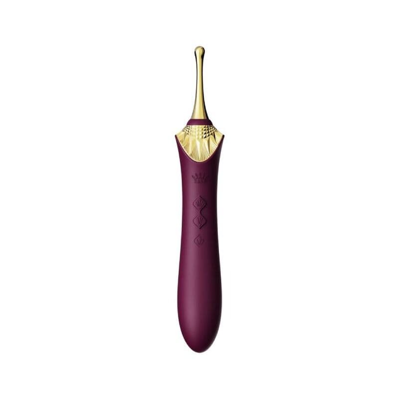 ZALO - BESS 2 CLITORAL MASSAGER PURPLE thumb 2