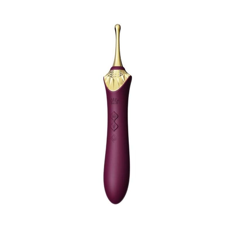 ZALO - BESS 2 CLITORAL MASSAGER PURPLE thumb 5