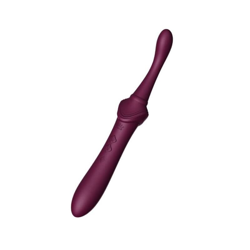 ZALO - BESS 2 CLITORAL MASSAGER PURPLE thumb 7
