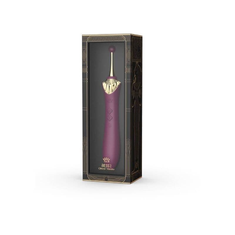ZALO - BESS 2 CLITORAL MASSAGER PURPLE thumb 15