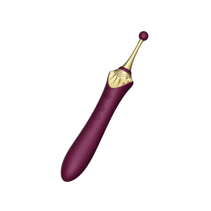 ZALO - BESS 2 CLITORAL MASSAGER PURPLE thumb 9