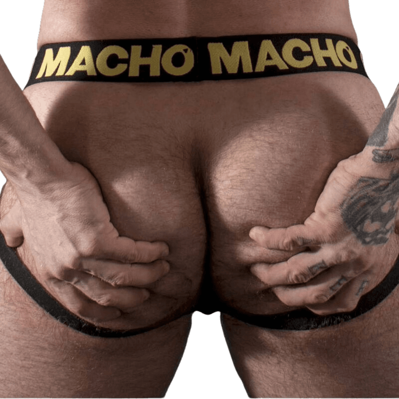 MACHO - MX25AC JOCK YELLOW LEATHER L thumb 2