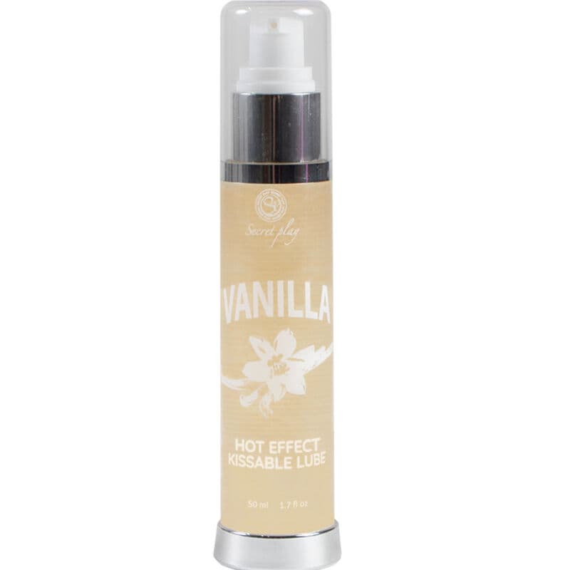 SECRETPLAY - LUBRICANT 2-1 HEAT EFFECT VANILLA 50 ML thumb 2