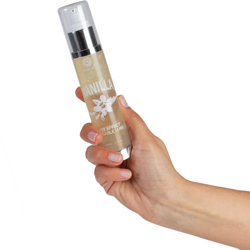 SECRETPLAY - LUBRICANT 2-1 HEAT EFFECT VANILLA 50 ML thumb 3