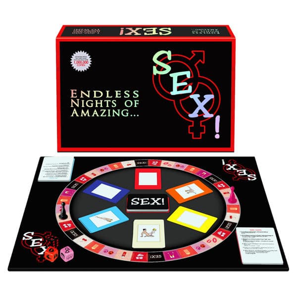 KHEPER GAMES - SEX BOARD GAME thumb 2