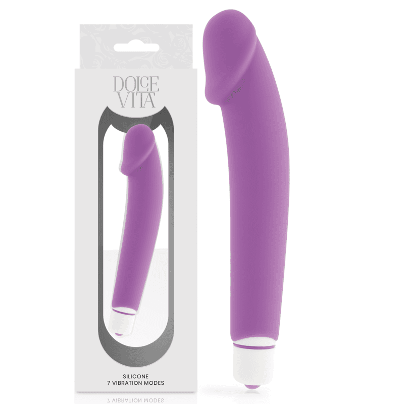 DOLCE VITA - REALISTIC PURPLE SILICONE thumb 2