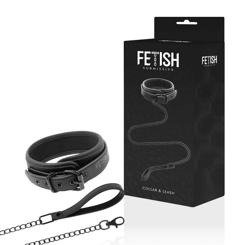 FETISH SUBMISSIVE - NOPRENE LINING CHAIN NECKLACE thumb 2