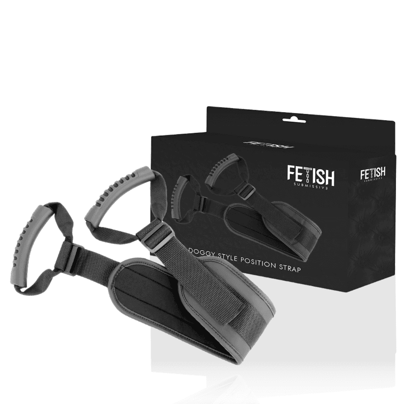 FETISH SUBMISSIVE - DOGGY STYLE HARNESS WITH NOPRENE LINING thumb 2