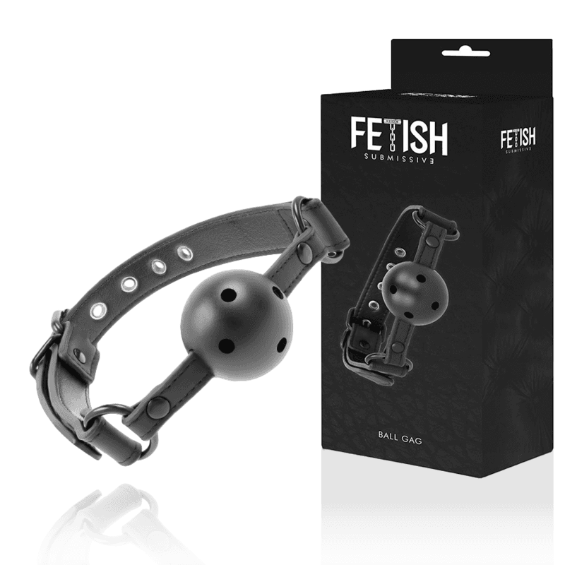 FETISH SUBMISSIVE - VEGAN BREATHABLE GAG thumb 2