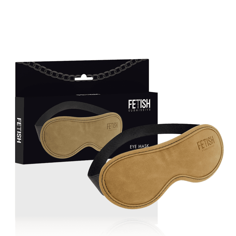 FETISH SUBMISSIVE ORIGEN - VEGAN LEATHER MASK WITH NEOPRENE LINING thumb 2