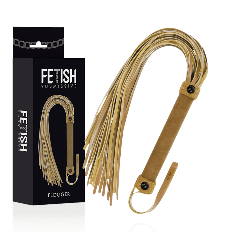 FETISH SUBMISSIVE ORIGEN - VEGAN LEATHER WHIP thumb 2
