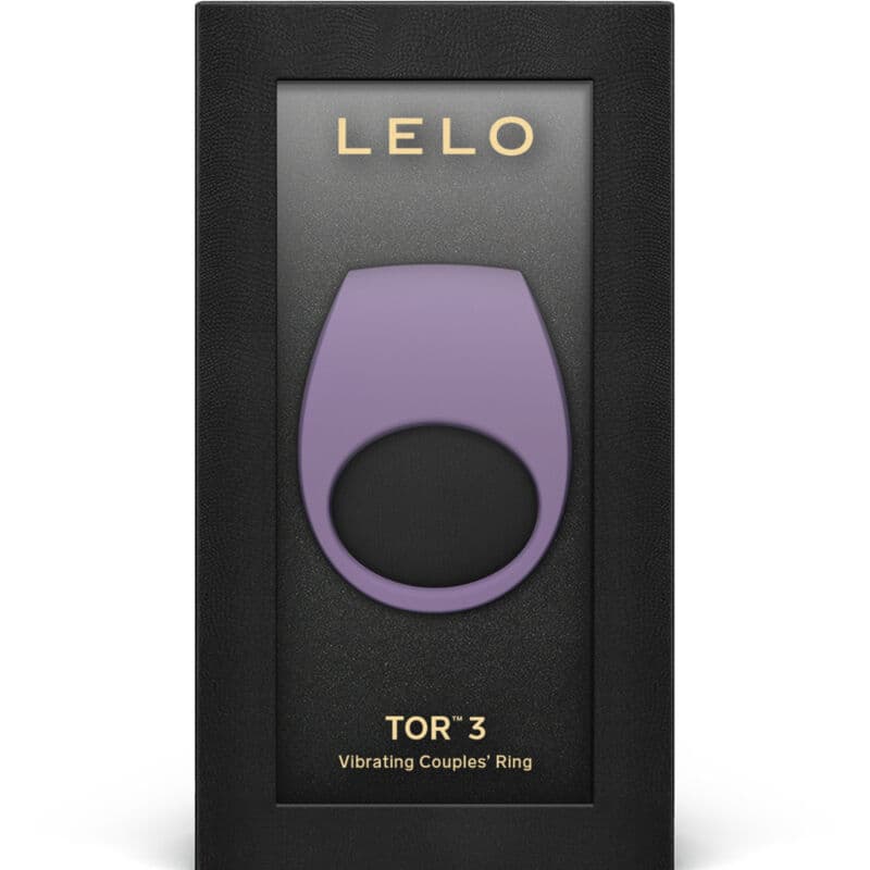 LELO - TOR 3 VIOLET VIBRATOR RING thumb 2