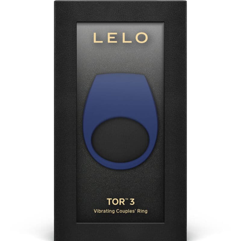 LELO - TOR 3 BLUE VIBRATOR RING thumb 2