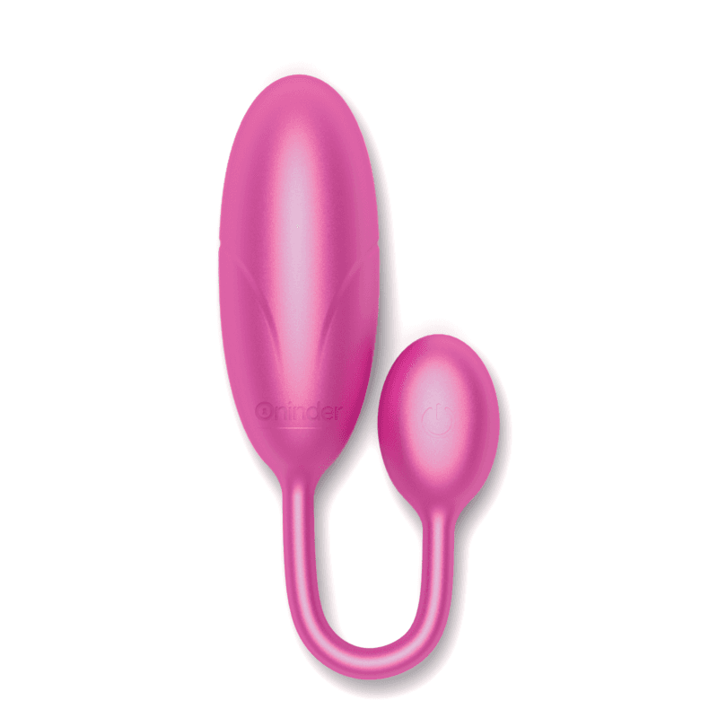 ONINDER - DENVER VIBRATING EGG PINK 7 X 2.7 CM FREE APP thumb 4