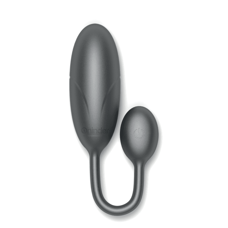 ONINDER - DENVER VIBRATING EGG BLACK 7 X 2.7 CM FREE APP thumb 4