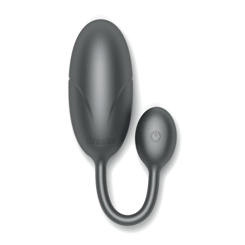 ONINDER - TOKYO VIBRATING EGG BLACK 7.5 X 3.2 CM FREE APP thumb 4
