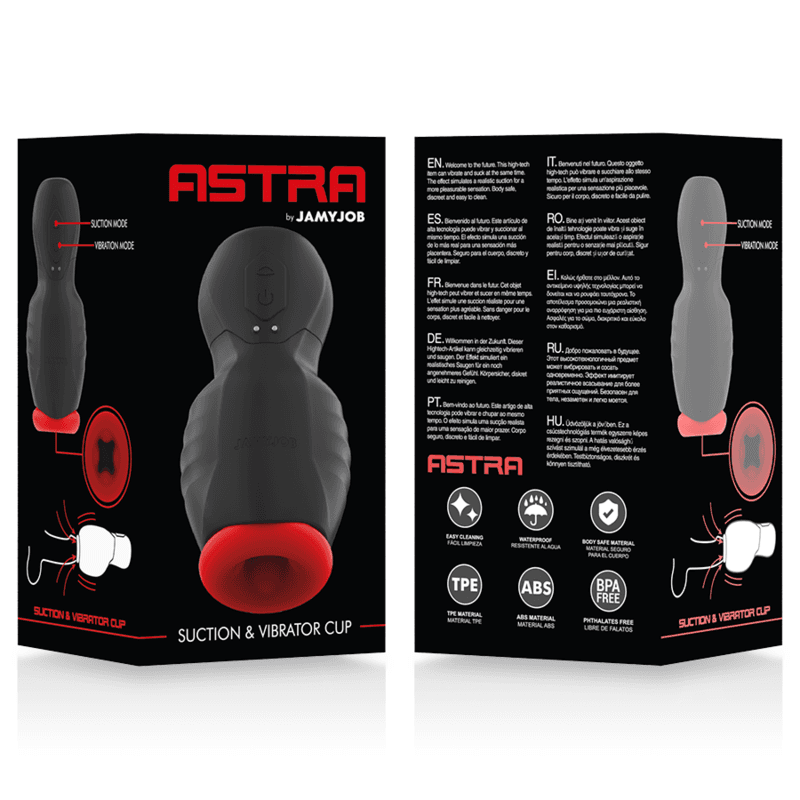 JAMYJOB - ASTRA ORAL EXTREM VIBRATION AND SUCTION thumb 5