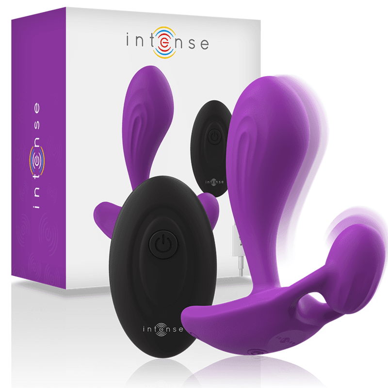 INTENSE - SHELLY PLUG ANAL REMOTE CONTROL PURPLE