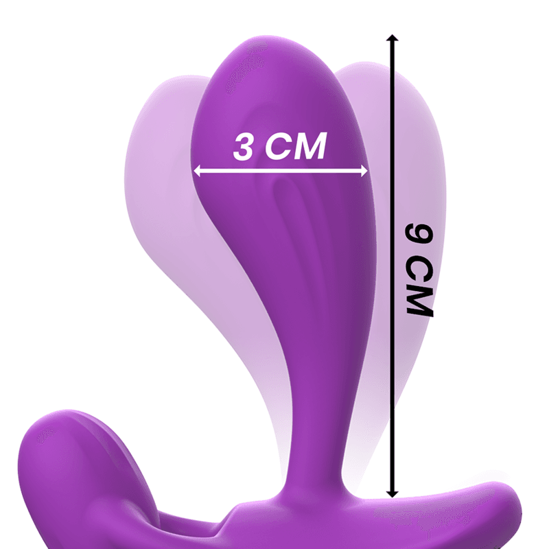 INTENSE - SHELLY PLUG ANAL REMOTE CONTROL PURPLE thumb 4