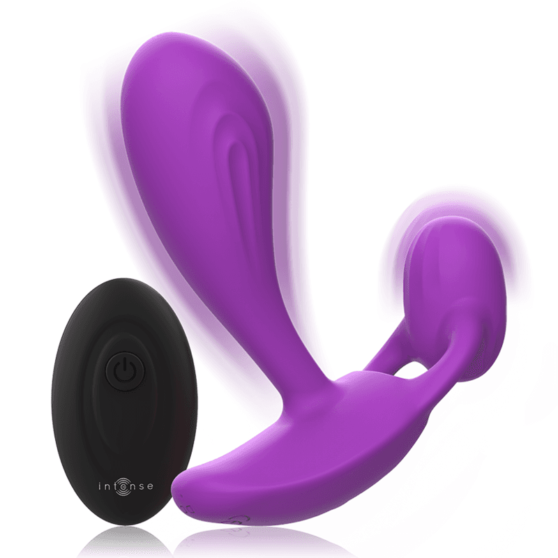 INTENSE - SHELLY PLUG ANAL REMOTE CONTROL PURPLE thumb 3