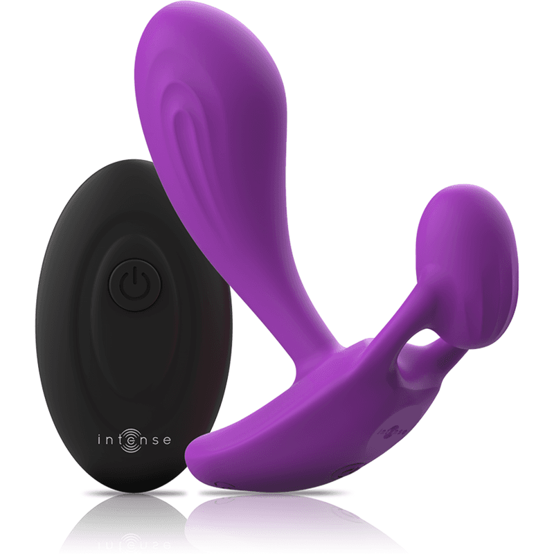 INTENSE - SHELLY PLUG ANAL REMOTE CONTROL PURPLE thumb 2