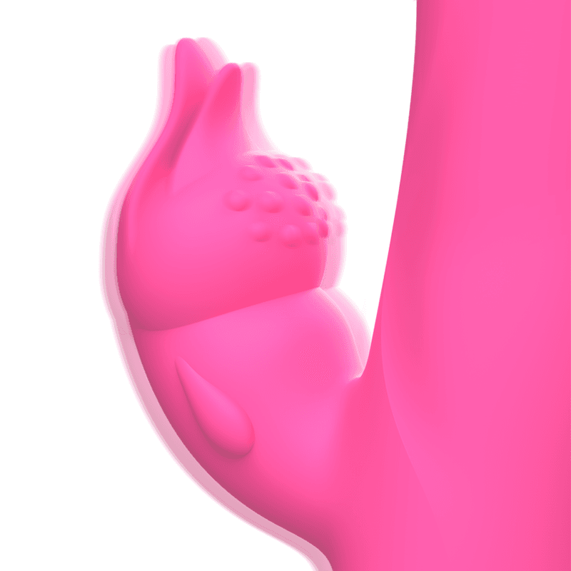 INTENSE - JULIO RABBIT VIBRATOR PINK SILICONE thumb 4