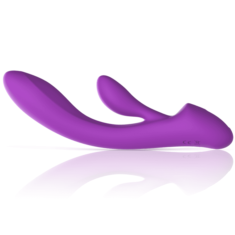 INTENSE - LUIGI RABBIT VIBRATOR LIQUID SILICONE PURPLE thumb 4
