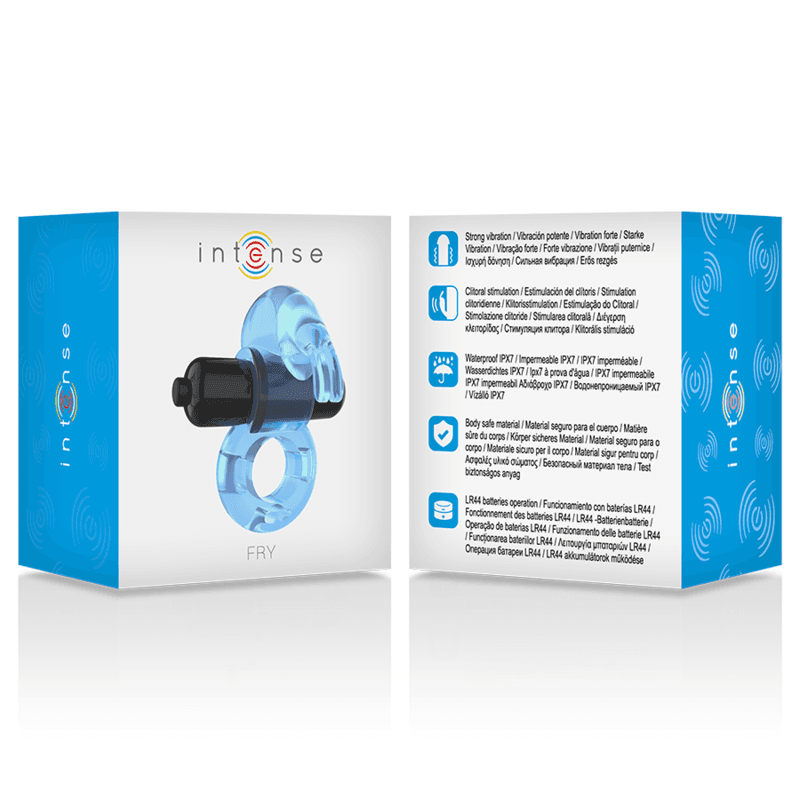 INTENSE - FRY BLUE VIBRATING RING thumb 5