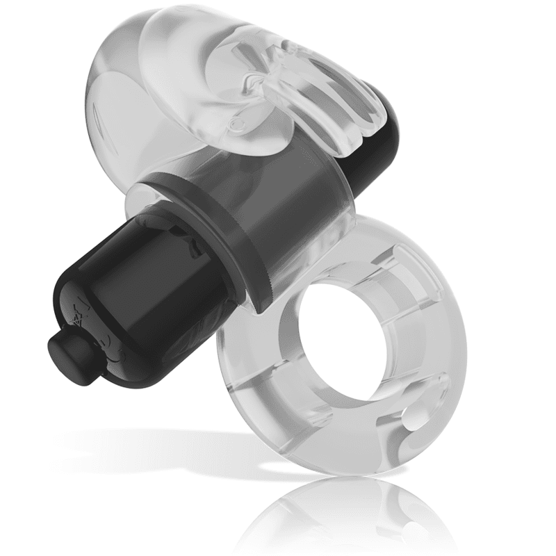INTENSE - FRY TRANSPARENT VIBRATING RING thumb 2