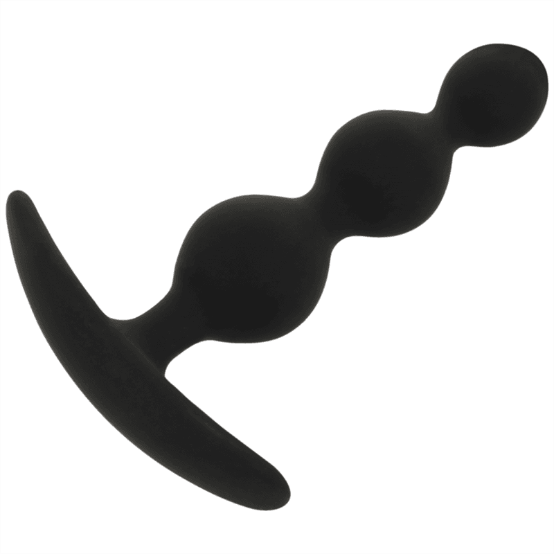BLACK&SILVER - RUPERT ANAL BALL CHAIN 10 CM thumb 2