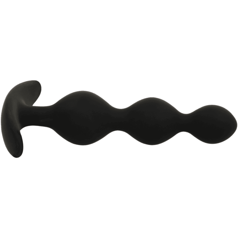 BLACK&SILVER - RUPERT ANAL BALL CHAIN 10 CM thumb 4