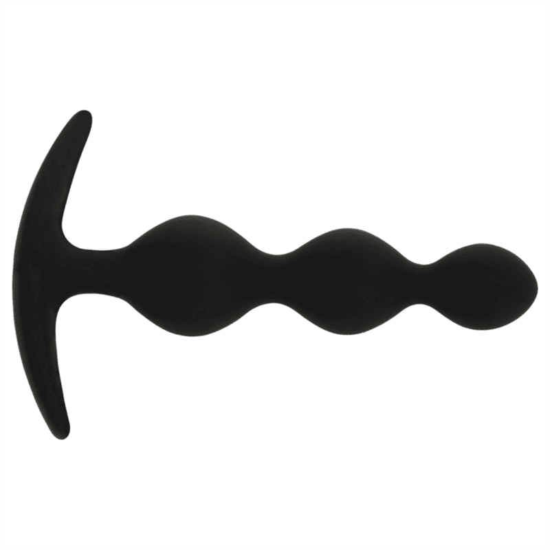 BLACK&SILVER - RUPERT ANAL BALL CHAIN 10 CM thumb 3