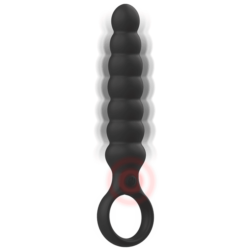 BLACK&SILVER - BOB POWERFUL SILICONE ANAL DILATOR thumb 3