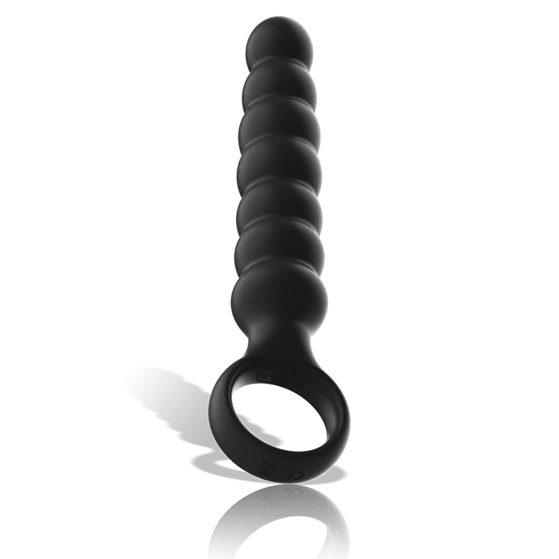 BLACK&SILVER - BOB POWERFUL SILICONE ANAL DILATOR thumb 2