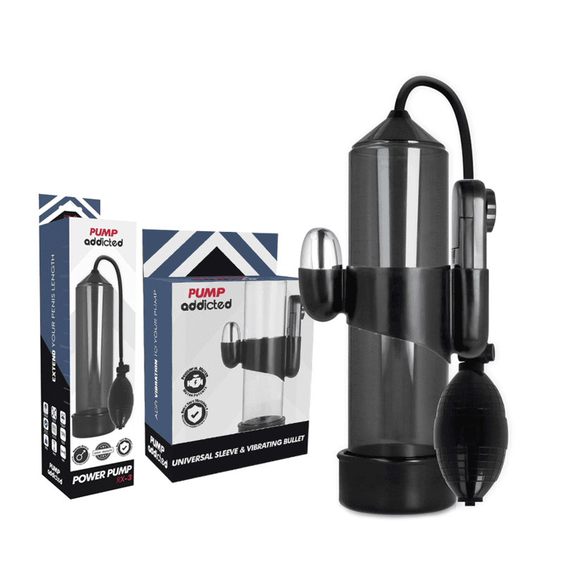 PUMP ADDICTED - RX3 BLACK VIBRATOR thumb 2