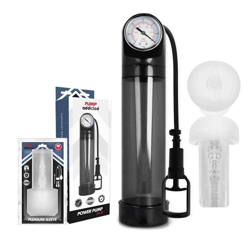 PUMP ADDICTED - RX9 BLACK WITH MASTURBATOR thumb 2