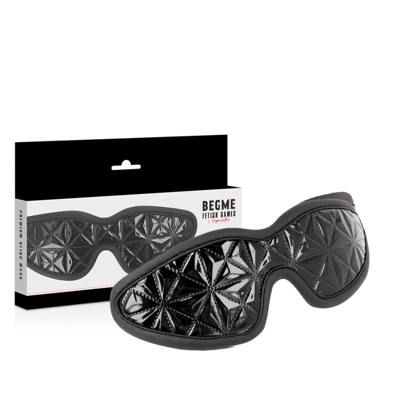 BEGME -  BLACK EDITION PREMIUM BLIND MASK  WITH NEOPRENE LINING thumb 2