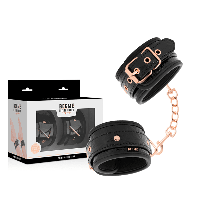 BEGME - BLACK EDITION PREMIUM ANKLE CUFFS WITH NEOPRENE LINING thumb 2