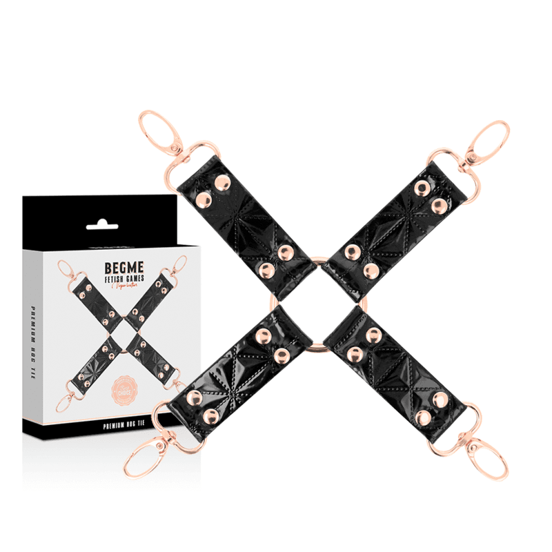 BEGME - BLACK EDITION VEGAN LEATHER HOG TIE thumb 2