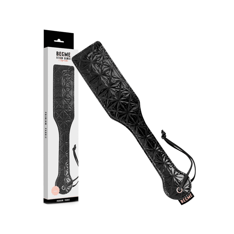 BEGME - BLACK EDITION VEGAN LEATHER PADDLE thumb 2