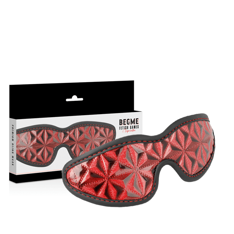 BEGME - RED EDITION PREMIUM BLIND MASK WITH NEOPRENE LINING thumb 2