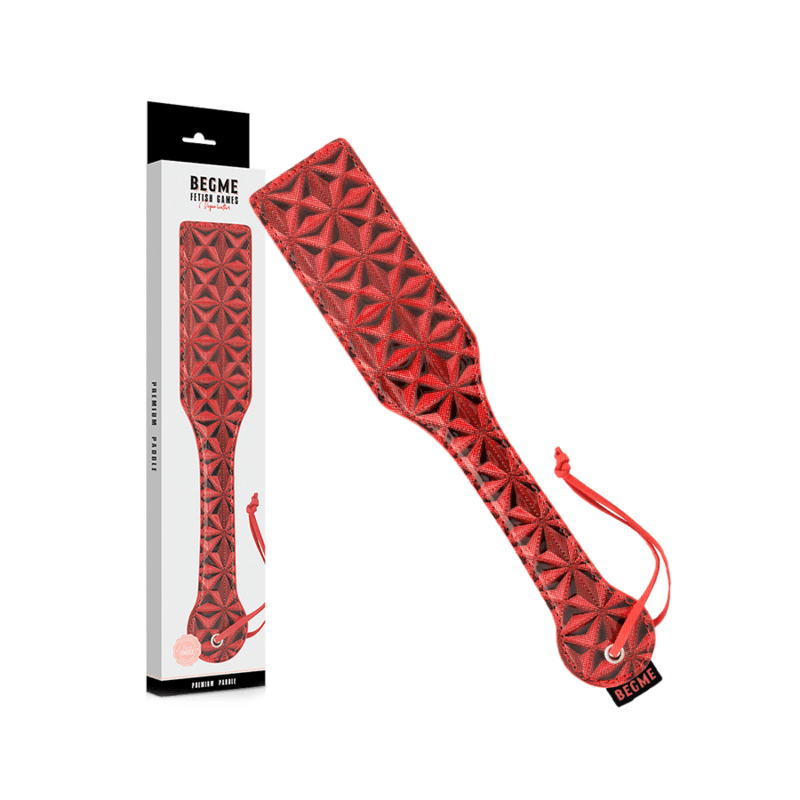 BEGME - RED EDITION VEGAN LEATHER SHOVEL thumb 2