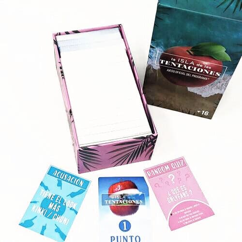 LA ISLA DE LAS TENTACIONES - OFFICIAL CARD GAME - ES thumb 5
